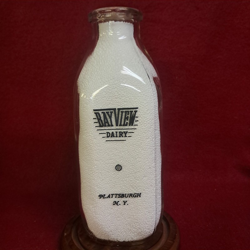 Milk Bottle New York Graduated Cups