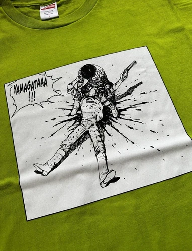 Supreme Akira T Shirt Vert Lime Anime FW17 Yamagata Japonais Skate Tee Large