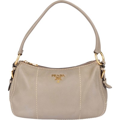 Prada Vitello Daino Hobo Handbag Tasche
