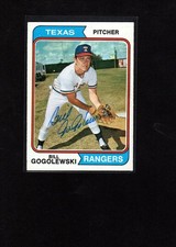 1974 Topps # 242 Bill Gogolewski signed/ autograph  Combined Shipping A6
