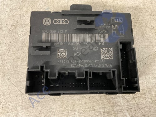 Audi A1 8X 15-18 Facelift Türsteuergerät Steuergerät Modul Vorne Links 8X0959792F