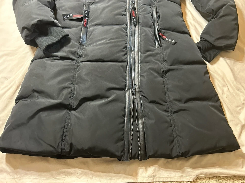 Canada Weather Gear Women's Winter Jacket Heavyweight Long Length Puffer size L - Image 4 of 4