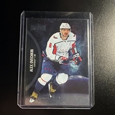SkyBox 2021-22 Metal Universe Alex Ovechkin #50 Washington Capitals NHL Card