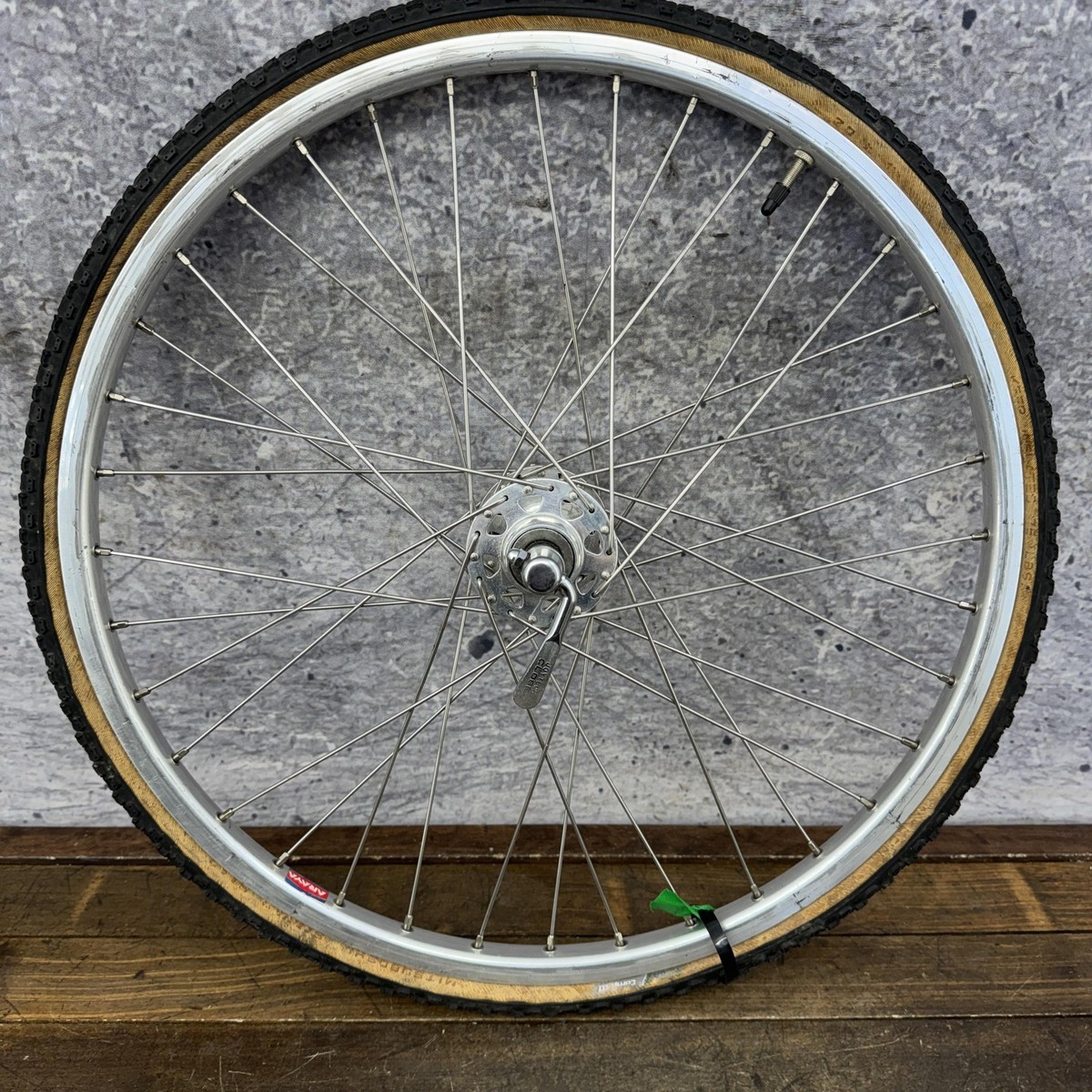 Vintage Araya 20 1 1/8 BMX MINI Rear Wheel Tioga Comp 36H Shimano