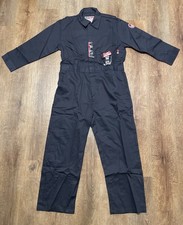 Walls FR Workwear Coverall Mens Size 44 Short Blue NFPA 70E NFPA 2112 NWT