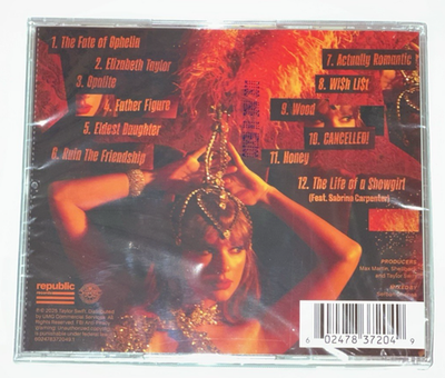 Taylor Swift: Life of a Showgirl Sweat & Vanilla Perfume CD w