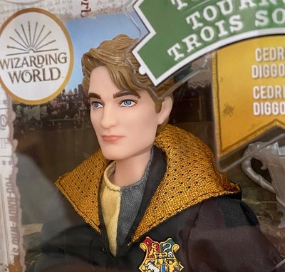 Harry Potter Cedric Diggory Doll Mattel Triwizard Tournament GKT96 New HTF