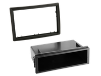 281250-06 2-DIN Radioblende Mit Fach Passend FüR Renault Megane 2002-2010