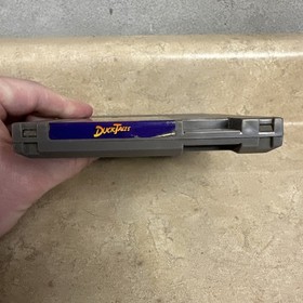 Disney's DuckTales Nintendo NES Original 1989 - Tested Working Authentic