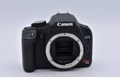 Canon EOS Rebel T1I Digital SLR Camera Body,  Black {15.1MP}