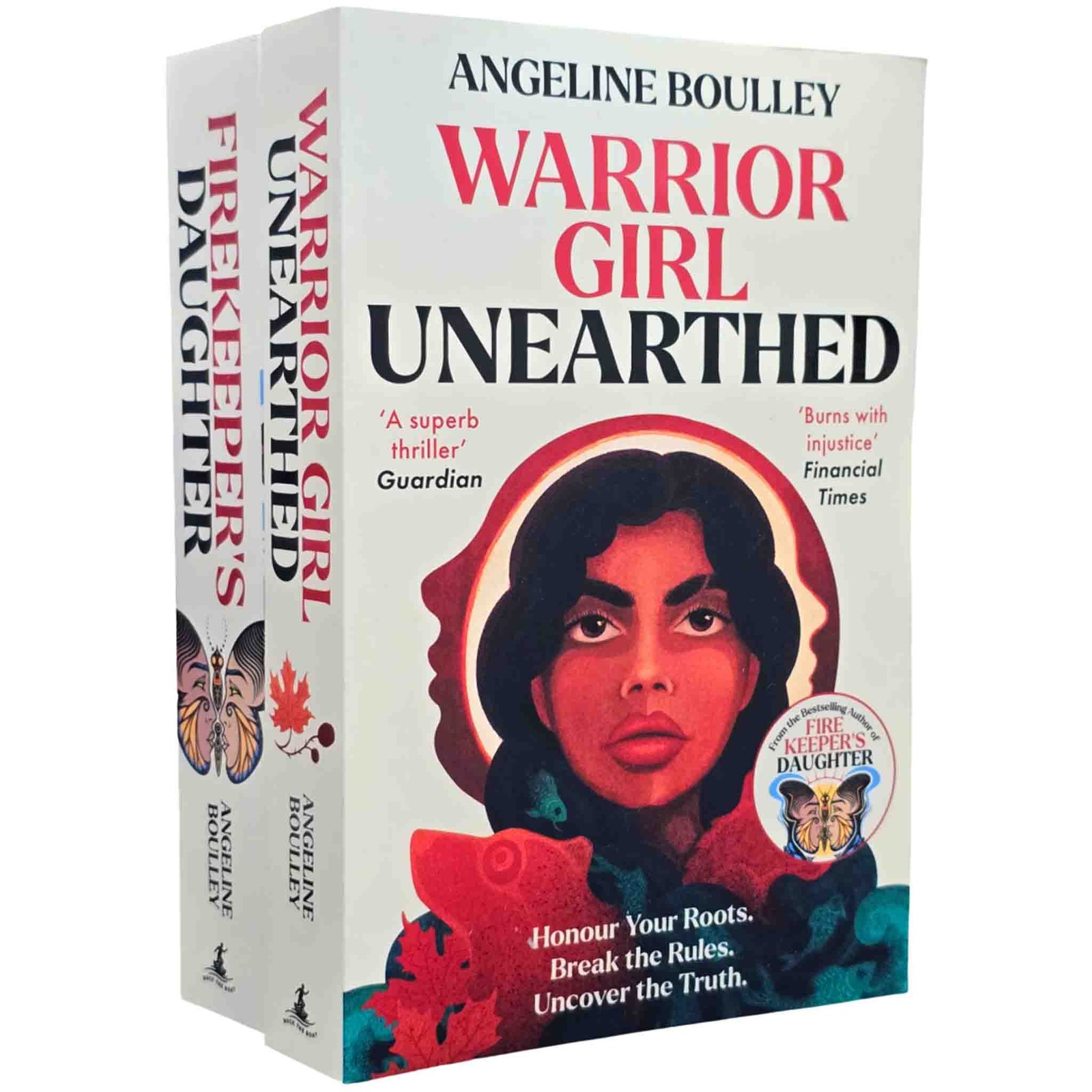 Firekeeper's Daughter Series By Angeline Boulley 2 Books - Ages 12+ - Paperback