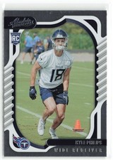 2022 Panini Absolute Kyle Philips RC Tennessee Titans #180