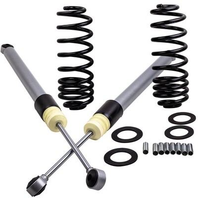 Rear Suspension Air To Coil Spring Conversion Shock For Hummer H2 03-09 15938306