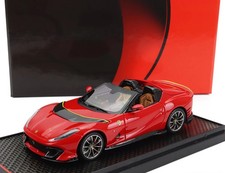 BBR-Models 1/43 Ferrari 812 Competizione A Spider 2022 Rosso Corsa Red BBRC263C3
