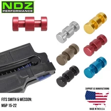 NDZ Smith & Wesson M&P 15-22 Load Assist Button Anodized Aluminum Fast Reloads