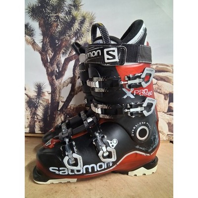 Salomon X Pro 80 Enrrgyzer Men's Ski Boots Black Red26/26.5 306mm