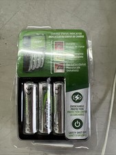 Energizer Rechargeable AA and AAA Battery Charger  4 AA NiMH Rechargeable Batte