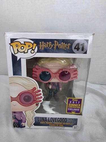 Funko Pop Harry Potter Luna Lovegood With Glasses #41 Summer Con Exclusive 2017