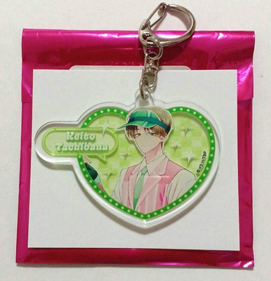 Tamon's B-Seite Amo Cafe Keito Tachibana Acryl Schlüsselanhänger Japan limiti...