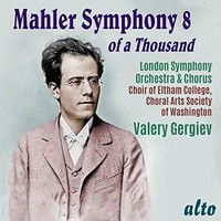 London Symphony Chor - Mahler Symphony No. 8 Of A Thousand - Cd - G3Z