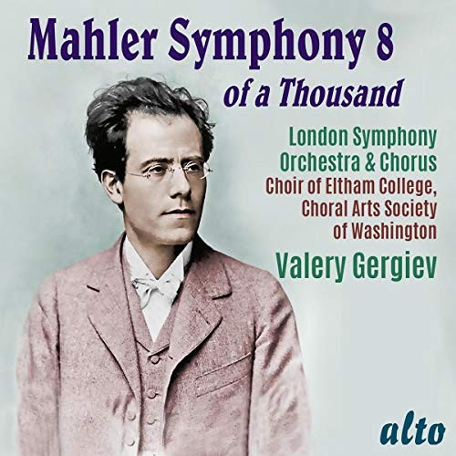 London Symphony Chor - Mahler Symphony No. 8 Of A Thousand - Cd - G3Z-image
