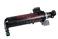 Metzger Autoteile WaschwasserdüSe Scheinwerferreinigung 2221219 FüR Audi A4 B8