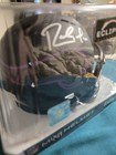 Vikings Randy Moss Authentic Signed Eclipse Speed Mini Helmet BAS Witnessed — photo 4