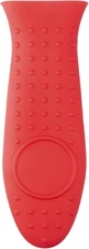 Silicone Pot Holder Hot Skillet Handle Cover Red 5.6"x1.9" Non-Slip Kitchen
