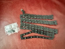 YBN MK120 12-Speed Flattop Road Chain Black Waxed New 119 Links