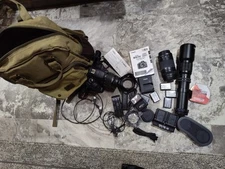 Cannon Rebel Camera And Accessories