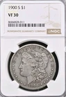 1900-S Morgan Silver Dollar NGC VF30 Bx 1 41