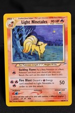 Light Ninetales 50/105 NM / LP+ Neo Destiny Regular Uncommon Unlimited Pokémon on eBay