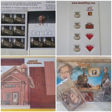 Colt Express Mini Erweiterung Promo - Silk - Elf - Train Station -  Beute