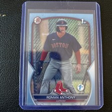 2023 Bowman 1st Edition Baseball Cards Checklist and Odds 25