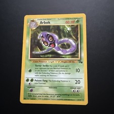 Arbok Uncommon Fossil 31/62 LP