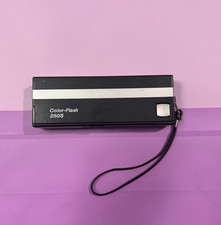 Vintage Vivitar Motorized Color-Flash 250S Continental Pocket Camera with Strap