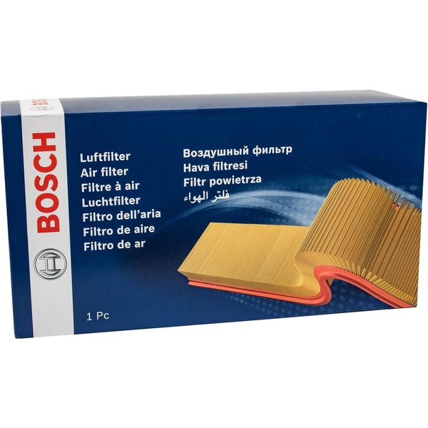 Bosch Luftfilter Filtereinsatz FüR Mercedes-Benz C-Klasse T-Model GLC Infiniti-image