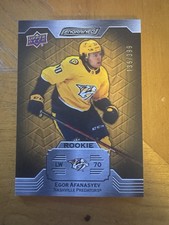 2023-24 Engrained Egor Afanasyev Rookie Card /399 Nashville Predators #117
