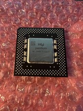 Intel Pentium MMX 200 MHz FV80503200 SL26J Socket 7