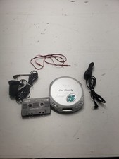 Sony D-E356CK Car Ready Portable CD Player Walkman w/ Car Kit Cassette Adapter