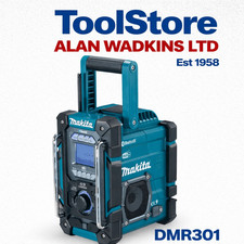 Makita Jobsite Speaker DMR301 12v Max 18v CXT LXT Stereo Radio Charger Dab DAB+