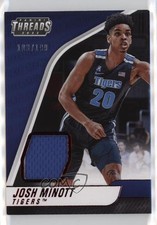 2022 Chronicles Draft Picks Threads Rookie Memorabilia Red /199 Josh Minott 0jd0