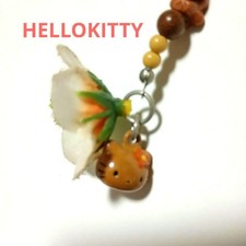 Hello Kitty Sunburn Strap 90s Retro Heisei Rare Used