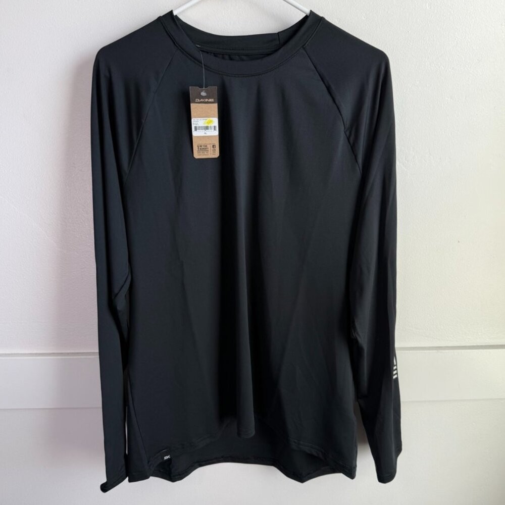 NWT DAKINE Black Vectra Long Sleeve Jersey Size XL