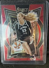 2025 Panini Select WNBA - Concourse Elizabeth Kitley #63 Red Prizm /149