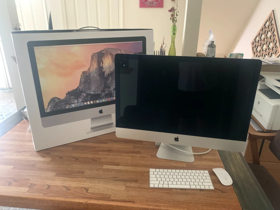 SUPER CLEAN MID-2015 27 inch Retina iMac i5 16GB with original packaging - Image 2 of 4