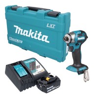 "Makita DTD 173 RT1K Akku Schlagschrauber 18 V 180 Nm 1/4\" Brushless + LadegeräT"