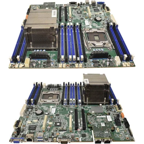 Lenovo E-ATX Mainboard 1x Heatsink 2x LGA-2011-3 RD452X B800G3-N 70SSR139GE