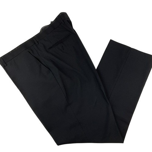 Next Occasion Black Tuxedo Suit With Bow Tie Size 46R Jacket 40S Trousers - Bild 6 von 11