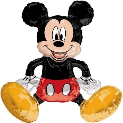 Mickey Mouse Sitting 19'' Foil Balloon